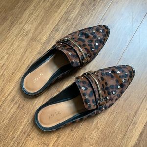 Joie Taran Leopard Mule
